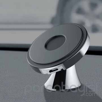 ALLY F608 Wireless Şarj 360 Derece Donerli Araç Telefon Tutucu