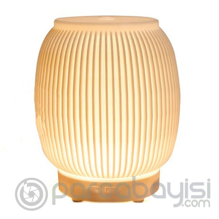 Ally Aroma Terapi Ultrasonik Aroma Yayıcı Gece Lambası Hava Nemlendirici