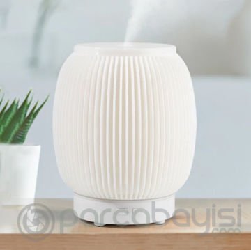 Ally Aroma Terapi Ultrasonik Aroma Yayıcı Gece Lambası Hava Nemlendirici