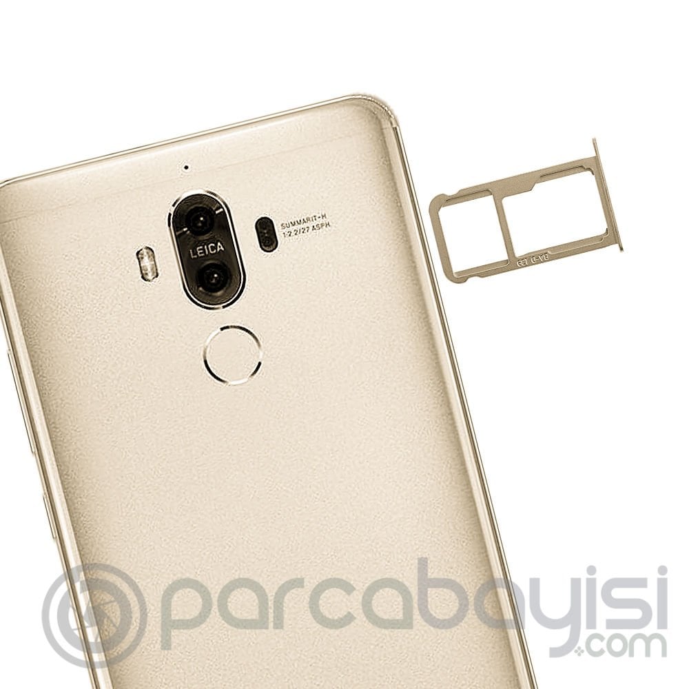 Huawei Mate 9 Sim Hafıza Kart Kapağı Tutucu