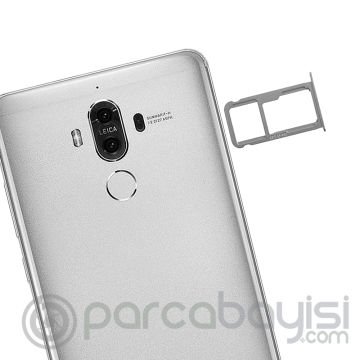 Huawei Mate 9 Sim Hafıza Kart Kapağı Tutucu