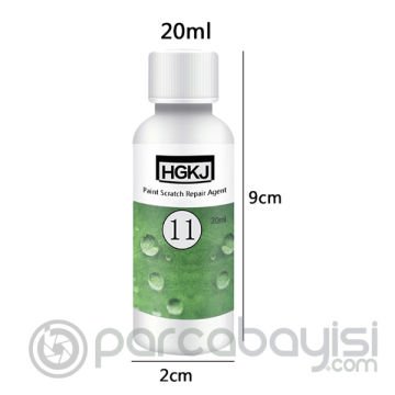 HGKJ-AUTO-11-Balmumu Araç Çizik Sökücü Giderici Yardımcı 20ML
