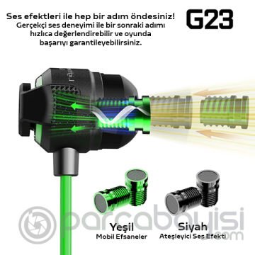 PLEXTONE G23 Oyuncu Kulaklık 3.5mm Gurultu Engelleyici Kulaklik  PS4, PS5