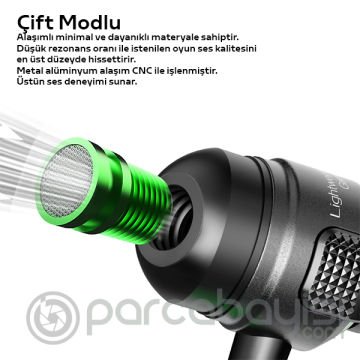PLEXTONE G23 Oyuncu Kulaklık 3.5mm Gurultu Engelleyici Kulaklik  PS4, PS5
