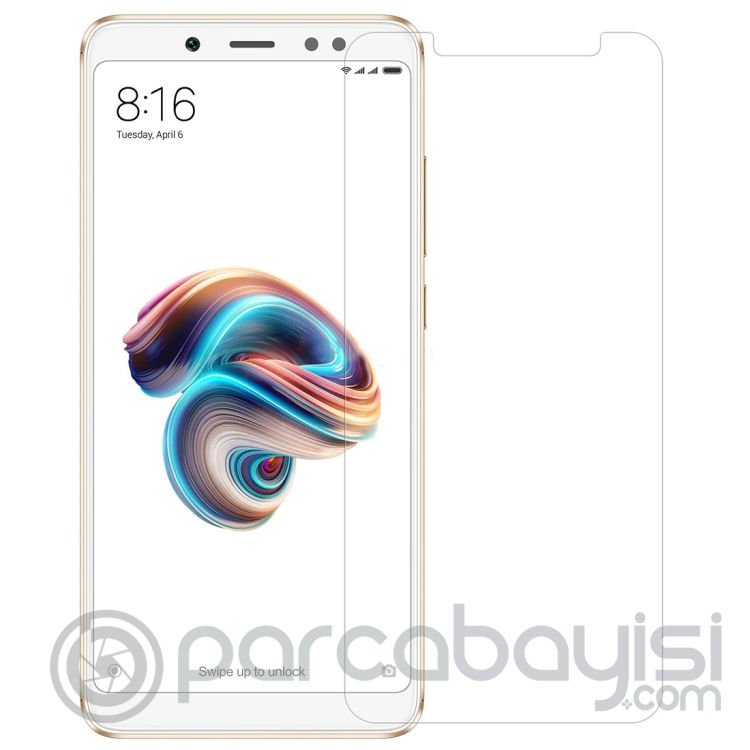 Xiaomi Mi 6x A2  Kırılmaz Cam Ekran Koruyucu