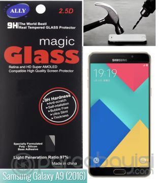 Ally Samsung Galaxy A9 İçin Kırılmaz Cam Ekran Koruyucu