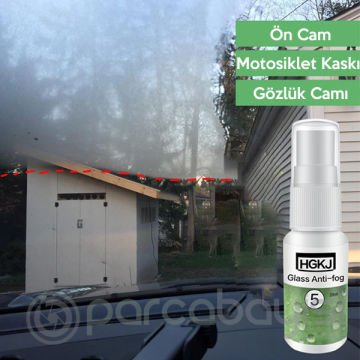 HGKJ 5 20ml Buğu Önleyici Buhar Engelleyici Araba Cam Temizleyici Anti Fog Agent