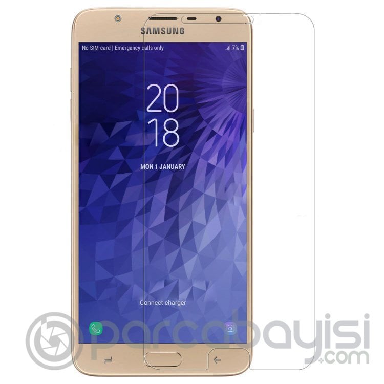 Ally Samsung Galaxy J7 Duo J720 İçin Kırılmaz Cam Ekran Koruyucu