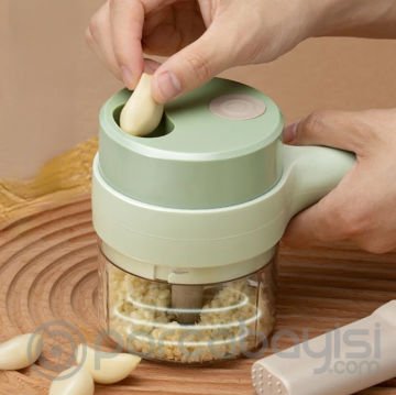 EZERE Multifonksiyonel Kablosuz Elektrikli Blender El Mikseri