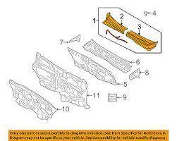 Kia Rio Ön Cam Izgara Bakaliti Orjinal | 861501G050