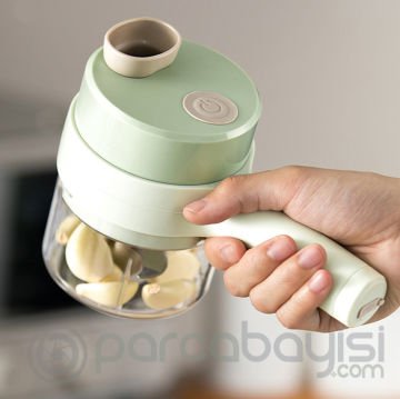 EZERE Multifonksiyonel Kablosuz Elektrikli Blender El Mikseri