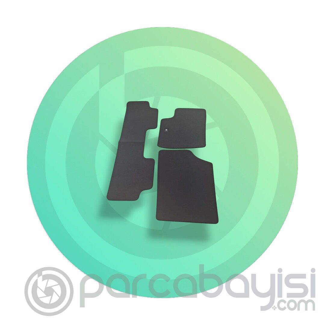 PARTNER HALI PASPAS SIYAH PEUGEOUT ORJİNAL | LTR9664G0