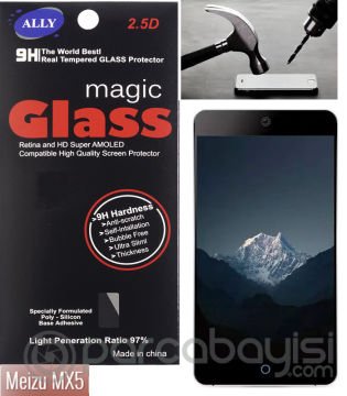 Meizu Mx5 Pro Tempered Kırılmaz Cam Ekran Koruyucu