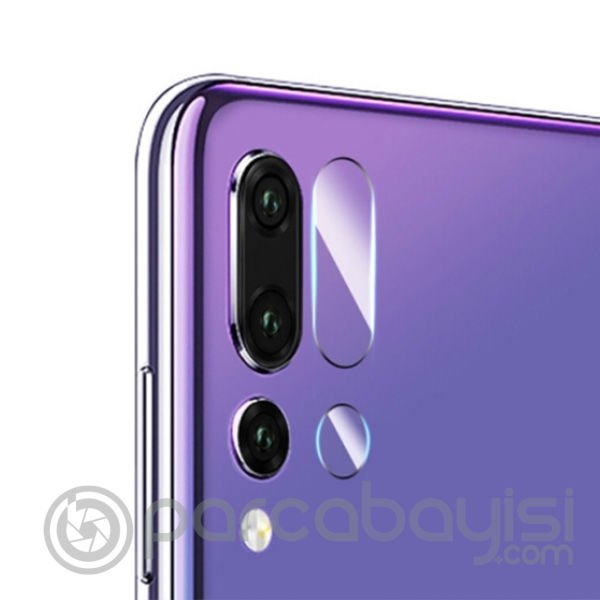 Huawei Nova 4 Yüksek Çözünürlüklü Kamera Lens Koruma Camı
