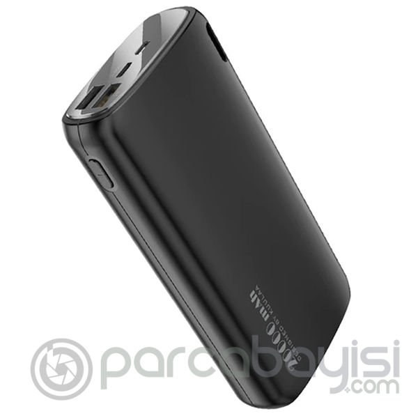KUULAA 20000mAh Marcaroon Power bank Çift USB Çııkışlı Güç Bankası