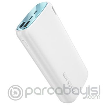KUULAA 20000mAh Marcaroon Power bank Çift USB Çııkışlı Güç Bankası