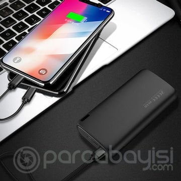 KUULAA 20000mAh Marcaroon Power bank Çift USB Çııkışlı Güç Bankası