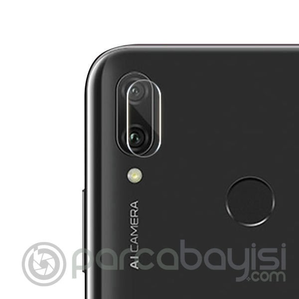 Huawei Y9 2019 Yüksek Çözünürlüklü Kamera Lens Koruma Camı