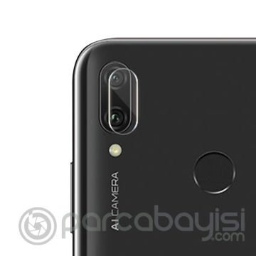 Huawei Y9 2019 Yüksek Çözünürlüklü Kamera Lens Koruma Camı