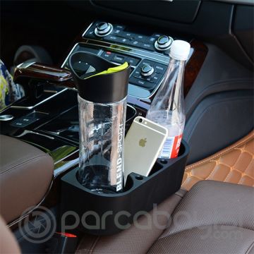 Ally Araç içi koltuk yanı bardak tutucu telefon tutucu konsol