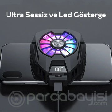 MEMO DL05 Cep Telefon Soğutma Fanı Radyatör Soğutucu