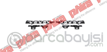 2004-2010 CITROEN C4 TAMPON BRAKETİ ÖN SOL-SAĞ TAKIM PLASTİK | C4-04420 | 741679