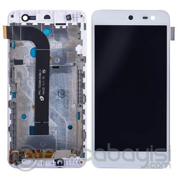 General Mobile Discovery ONE 4G Ekran Lcd Dokunmatik Çıtalı