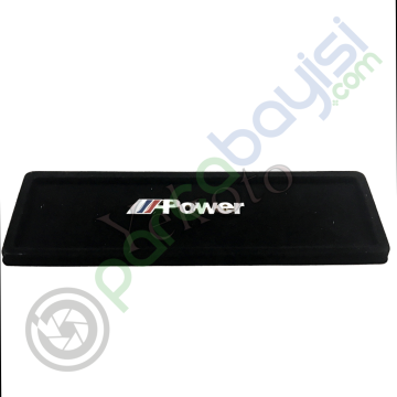 Mpower Metal Logo Amblem Küçük Boy