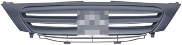 PANJUR ÖN ASTARLI CITROEN C3 2005-2010 | 1611637680 | 1611637680