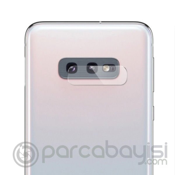 Sm Galaxy S10e Yüksek Çözünürlüklü Kamera Lens Koruma Camı