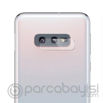 Sm Galaxy S10e Yüksek Çözünürlüklü Kamera Lens Koruma Camı