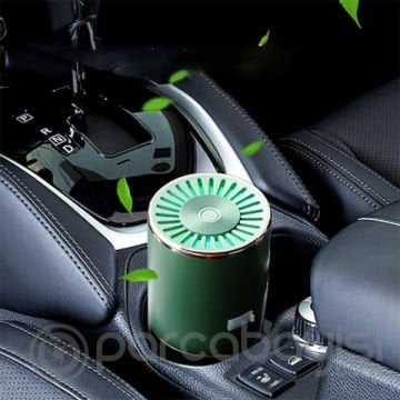 ALLY Aromaterapi Hava Arıtıcı Araç-EV Hava Temizleyici Air Purifier