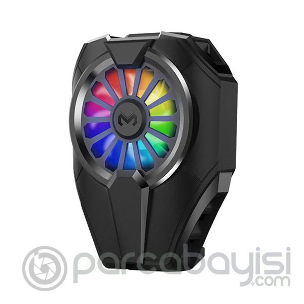 MEMO DL06 RGB Led Cep Telefon Soğutma Fanı Radyatör Soğutucu
