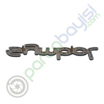 Renault Symbol İçin Krom Symbol Yazısı Monogram Amblem Arka Yazı