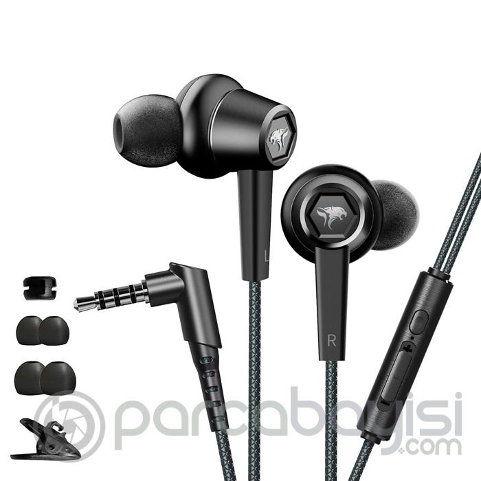 Xmowi VX2 Gaming 3.5MM Kulak İçi Mikrofonlu Oyuncu Kulaklığı Gurultu Engelleyici