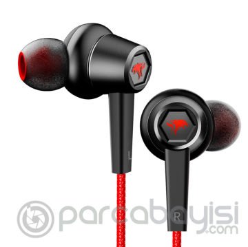 Xmowi VX2 Gaming 3.5MM Kulak İçi Mikrofonlu Oyuncu Kulaklığı Gurultu Engelleyici