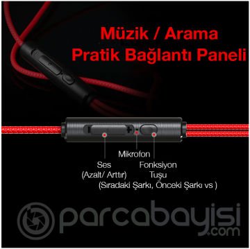 Xmowi VX2 Gaming 3.5MM Kulak İçi Mikrofonlu Oyuncu Kulaklığı Gurultu Engelleyici