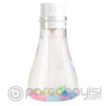 Ally 500ml Led Işıklı  Hava Nemlendirici Buhar Makinası Humidifier