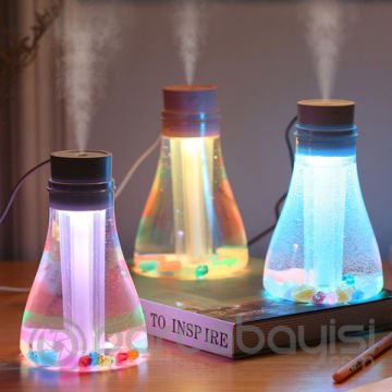 Ally 500ml Led Işıklı  Hava Nemlendirici Buhar Makinası Humidifier