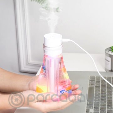 Ally 500ml Led Işıklı  Hava Nemlendirici Buhar Makinası Humidifier