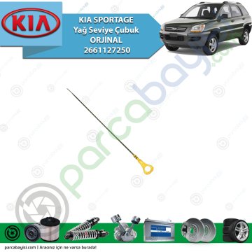 Kia Sportage Yağ Seviye Çubuk Orjinal | 2661127250