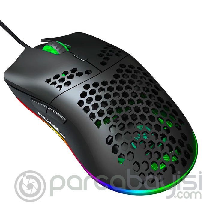 HXSJ J900 USB Kablolu RGB Dpi Oyuncu Mouse Gaming Mouse