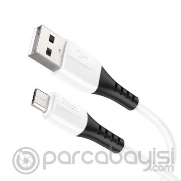 HOCO X82 Micro USB to USB 2.4A Silikon Data ve Şarj Kablosu