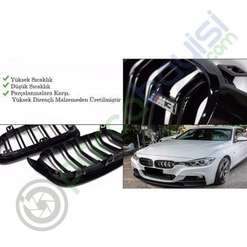 Bmw F30 M3 Ön Böbrek Panjur 2012+ 3Serisi