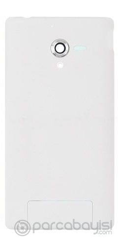 Sony Xperia Zl L35h Arka,Pil Kapak Beyaz