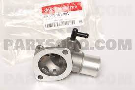 Kia Carnival Termostat Kapağı Orjinal | 0K55115170C