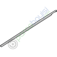 Kia Sportage Ön Kapı Cam Fitili Dış Sağ Bej Orjinal | 822201F000Ez