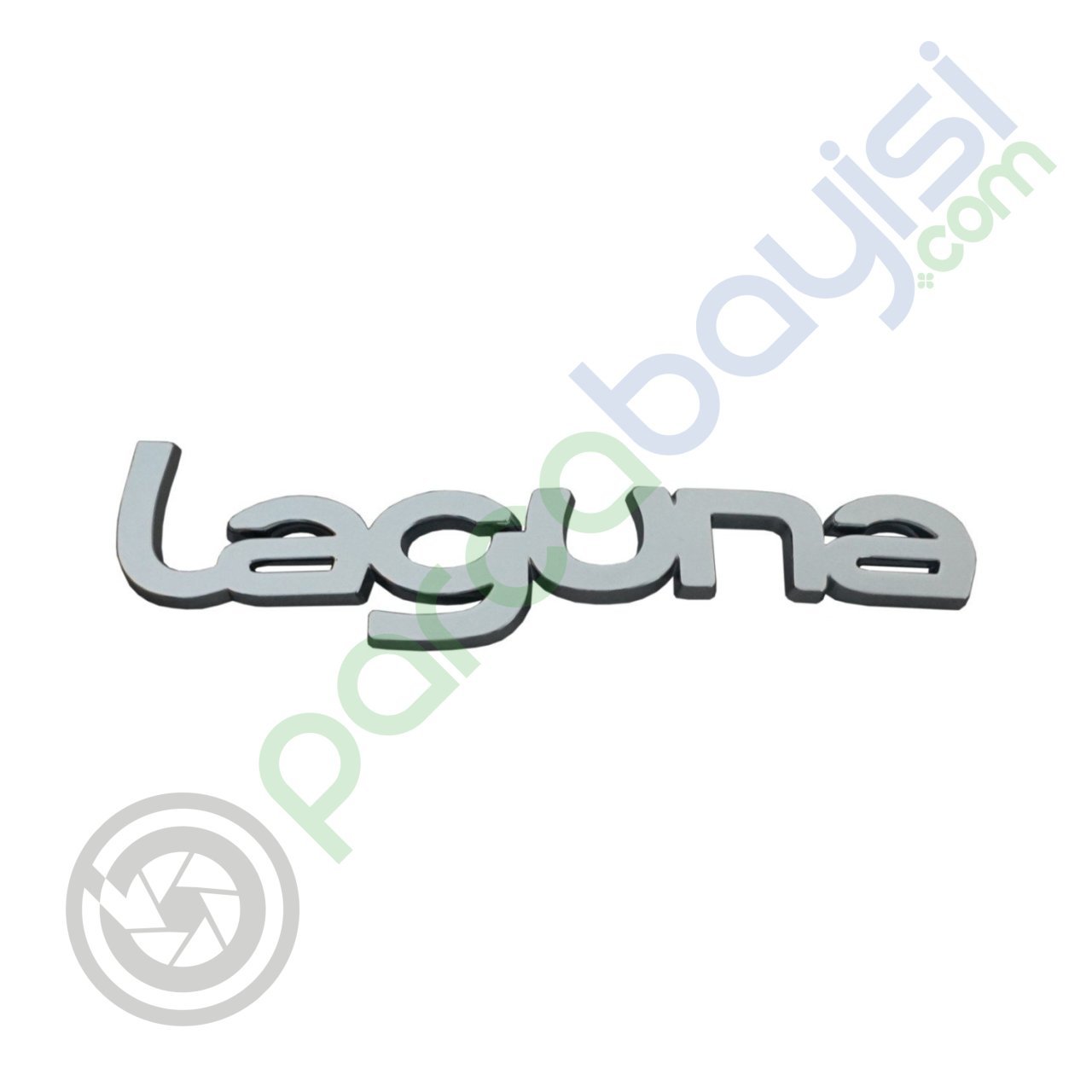 Renault Laguna İçin Krom Laguna Monogram Amblem Yazı