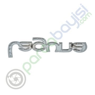 Renault Laguna İçin Krom Laguna Monogram Amblem Yazı