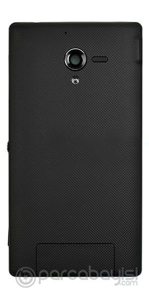 Sony Xperia Zl L35h Arka-pil Kapak Siyah